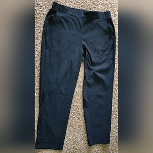 Elegant Women's Black Straight Leg Pants